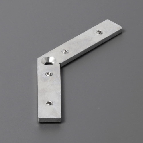 Łącznik kątowy "Q9" 135° do profili aluminiowych LED
