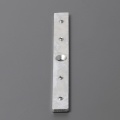 Łącznik prosty "Q9" 180° do profili aluminiowych LED
