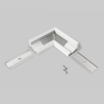 Łącznik kątowy 90° biały do profilu aluminiowego LED CORNER10