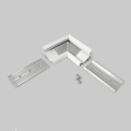Łącznik kątowy 90° biały do profilu aluminiowego LED CORNER14