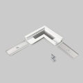 Łącznik kątowy 90° biały do profilu aluminiowego LED GROOVE10