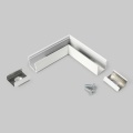Łącznik kątowy 90° biały do profilu aluminiowego LED SMART10