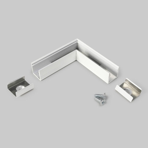 Łącznik kątowy 90° biały do profilu aluminiowego LED SMART10