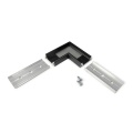 Łącznik kątowy 90° czarny do profilu aluminiowego LED SURFACE14