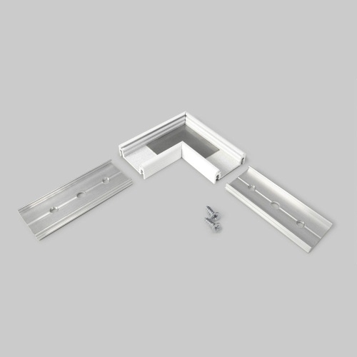 Łącznik kątowy 90° biały do profilu aluminiowego LED SURFACE14