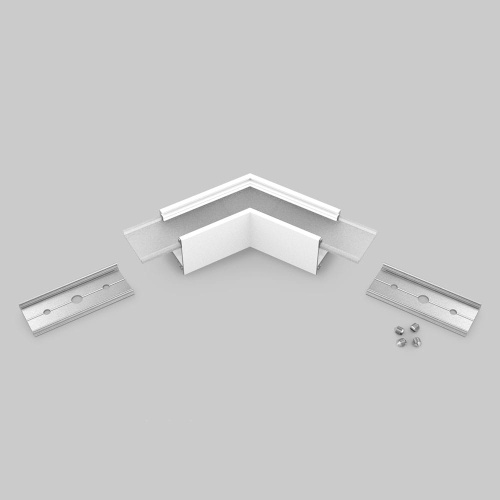 Łącznik kątowy 120° biały do profilu aluminiowego LED LINEA20