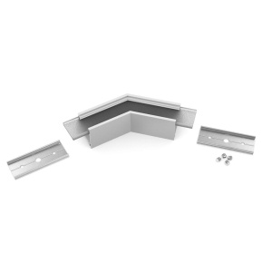 Łącznik kątowy 135° anodowany do profilu aluminiowego LED LINEA20   