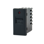 Moduł gniazda USB ładowarka czarny - TM901B - TOUCHME