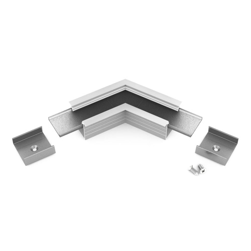 Łącznik kątowy 120° anodowany do profilu aluminiowego LED LINEA-IN20
