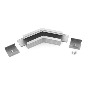 Łącznik kątowy 135° anodowany do profilu aluminiowego LED LINEA-IN20   