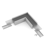 Łącznik kątowy 90° anodowany do profilu aluminiowego LED VARIO30-02   