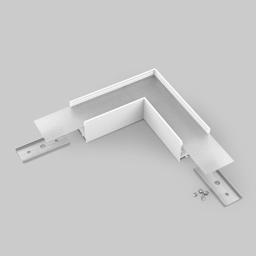 Łącznik kątowy 90° biały do profilu aluminiowego LED VARIO30-02