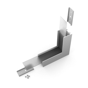 Łącznik kątowy 90° anodowany gięty do profilu aluminiowego LED VARIO30-02     