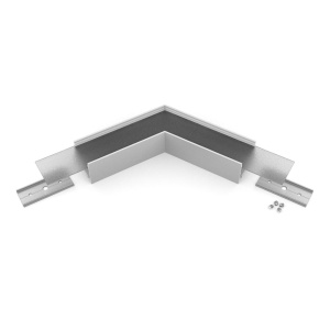 Łącznik kątowy 120° anodowany do profilu aluminiowego LED VARIO30-02   