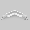 Łącznik kątowy 120° biały do profilu aluminiowego LED VARIO30-02