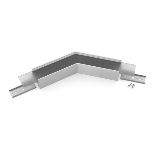 Łącznik kątowy 135° anodowany do profilu aluminiowego LED VARIO30-02