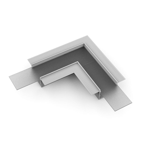 Łącznik kątowy 90° anodowany do profilu aluminiowego LED VARIO30-05