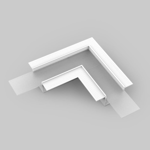 Łącznik kątowy 90° biały do profilu aluminiowego LED VARIO30-05 