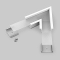 Łącznik kątowy 60° biały do profilu aluminiowego LED VARIO30-07