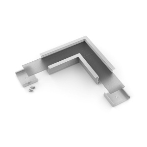 Łącznik kątowy 90° anodowany do profilu aluminiowego LED VARIO30-07 