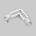Łącznik kątowy 90° biały do profilu aluminiowego LED VARIO30-07
