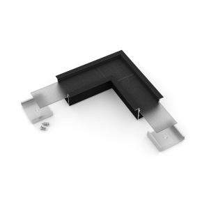 Łącznik kątowy 90° czarny do profilu aluminiowego LED VARIO30-07