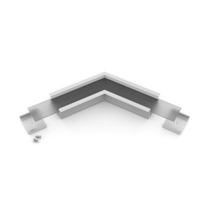 Łącznik kątowy 120° anodowany do profilu aluminiowego LED VARIO30-07 