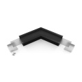 Łącznik kątowy 120° czarny do profilu aluminiowego LED VARIO30-07