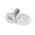 Wkręt zawiesia do łączników "Q9" - kpl. 2 szt.