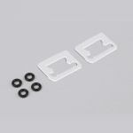 Zestaw uszczelniający do zaślepek profilu aluminiowego LED FLOOR8 - kpl. 2 szt.