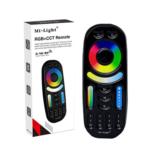 Pilot LED - RGB+CCT - 4 strefowy - FUT092-B