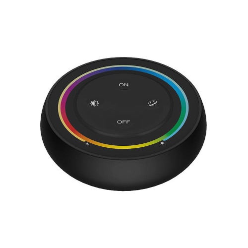 Pilot LED przycisk - RGB /RGB+W /RGB+CCT - 1 strefowy - 2x1,5V - S2-B