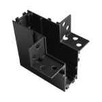 Łącznik szynoprzewodu magnetycznego podtynkowego typ "L" dolny czarny - ML6633