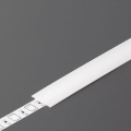 Klosz wsuwany "A1" mleczny do profili aluminiowych LED - 2mb