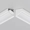 Zaślepka biała do profilu aluminiowego LED CORNER10.v2 - kpl. 2 szt. - przykładowa realizacja