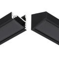 Zaślepka czarna do profilu aluminiowego LED CORNER10.v2 - kpl. 2 szt. - przykładowa realizacja