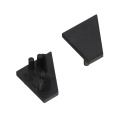 Zaślepka czarna do profilu aluminiowego LED CORNER10.v2 - kpl. 2 szt.