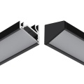 Zaślepka czarna do profilu aluminiowego LED CORNER12.v2 - kpl. 2 szt. - przykładowa realizacja