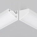 Zaślepka biała do profilu aluminiowego LED CORNER12.v2 - kpl. 2 szt. - przykładowa realizacja