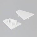 Zaślepka biała do profilu aluminiowego LED CORNER12.v2 - kpl. 2 szt.