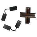 Łącznik szynoprzewodu magnetycznego typ "+" czarny - SKU 7974