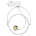 Lampa szynowa 1-fazowa LUGAR WHITE 1xAR111 GU10 - ML5701