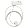 Lampa szynowa 1-fazowa LUGAR WHITE 1xAR111 GU10 - ML5701
