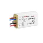 Zasilacz LED napięciowy hermetyczny 12V DC 0.66A 8W IP56 - Zamel - ZNN-08-12