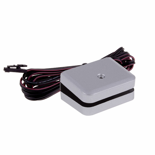 Klips LED 3D na szybę - aluminium - 1,1W 12V