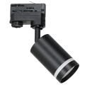 Lampa szynowa 3-fazowa PIPE RING BLACK 1xGU10 - ML7671