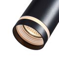 Lampa szynowa 3-fazowa PIPE RING BLACK 1xGU10 - ML7671