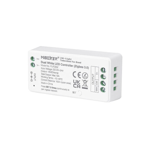 Odbiornik LED - Mono - 12-24V 12A - Zigbee - FUT036Z