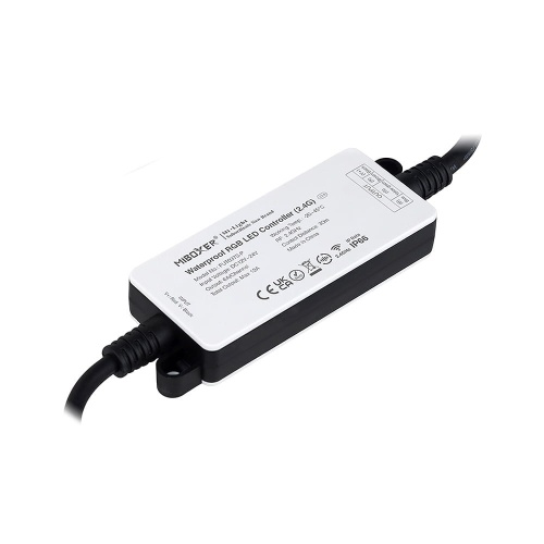 Odbiornik LED - RGB - 12-24V 12A - IP66 - FUT037S-P