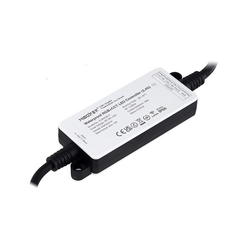 Odbiornik LED - RGB+CCT - 12-24V 12A - IP66 - FUT039S-P